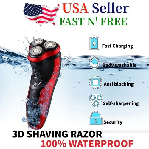 Men razor rotary waterproof - men's,