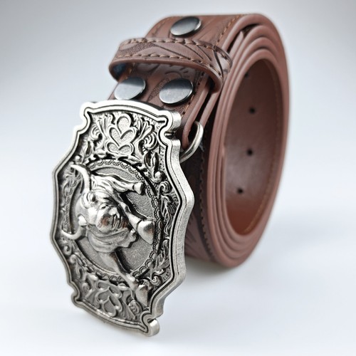 Western belt handmade strap - western,