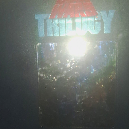 Star wars trilogy vhs - star,