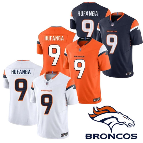 Nwt men broncos - #9, talanoa